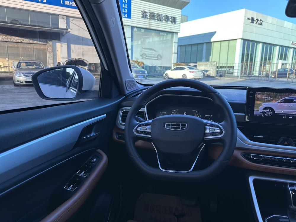 GEELY Vision X6 2020 #21 GEELY Vision X6 2020 immagine di auto #21