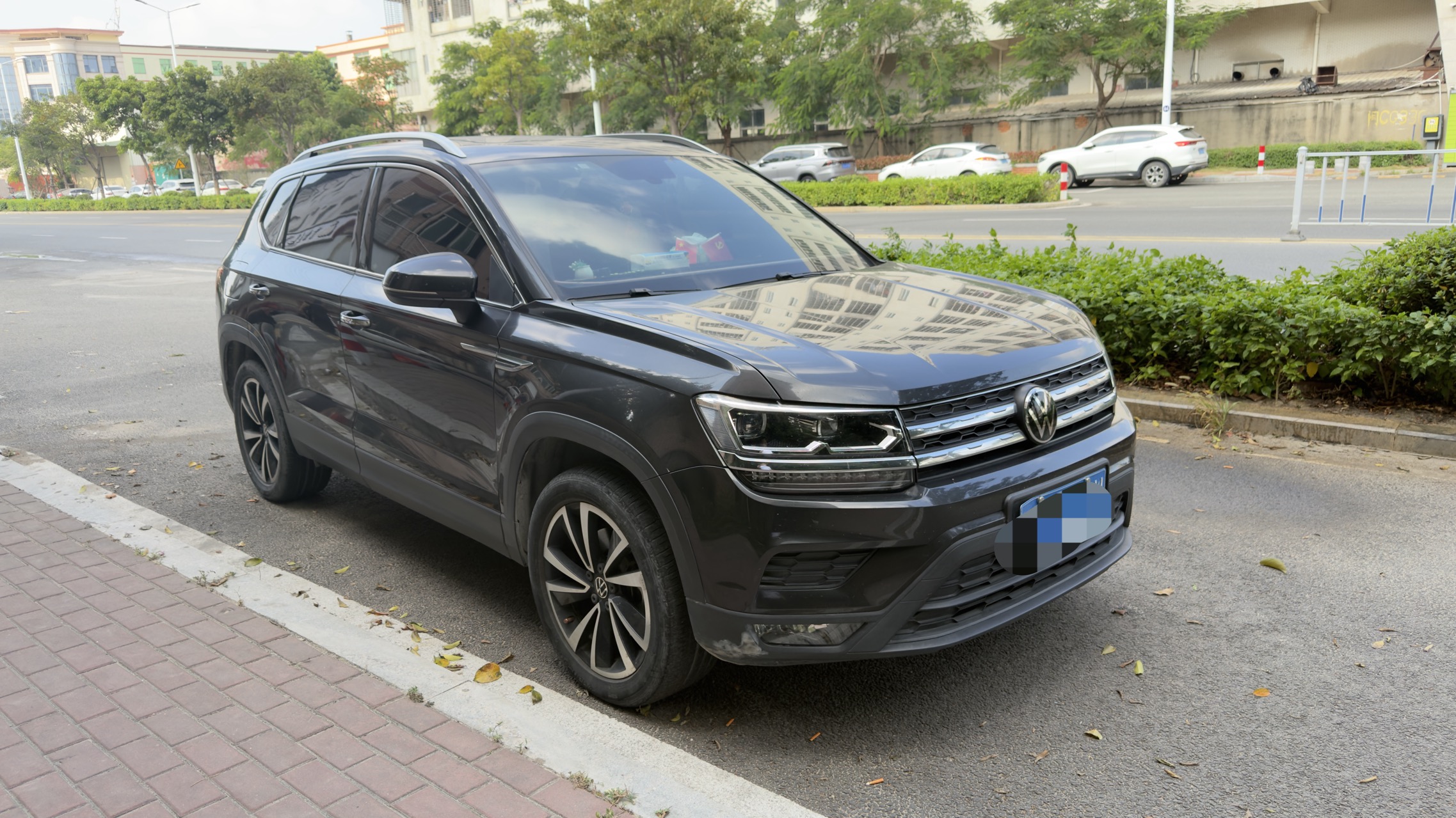 Volkswagen Tharu 2022 #3 Volkswagen Tharu 2022 car image #3