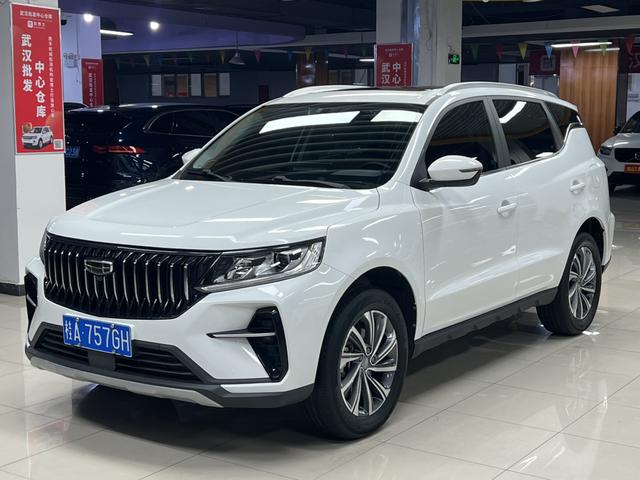 GEELY Vision X6 2022 car image #17