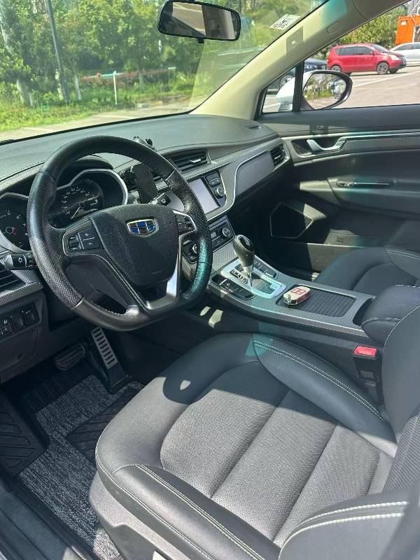 GEELY Emgrand GS 2018 #5 GEELY Emgrand GS 2018 car image #5