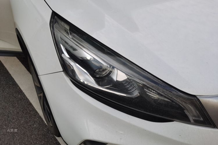 GEELY Emgrand GS 2021 car image #8