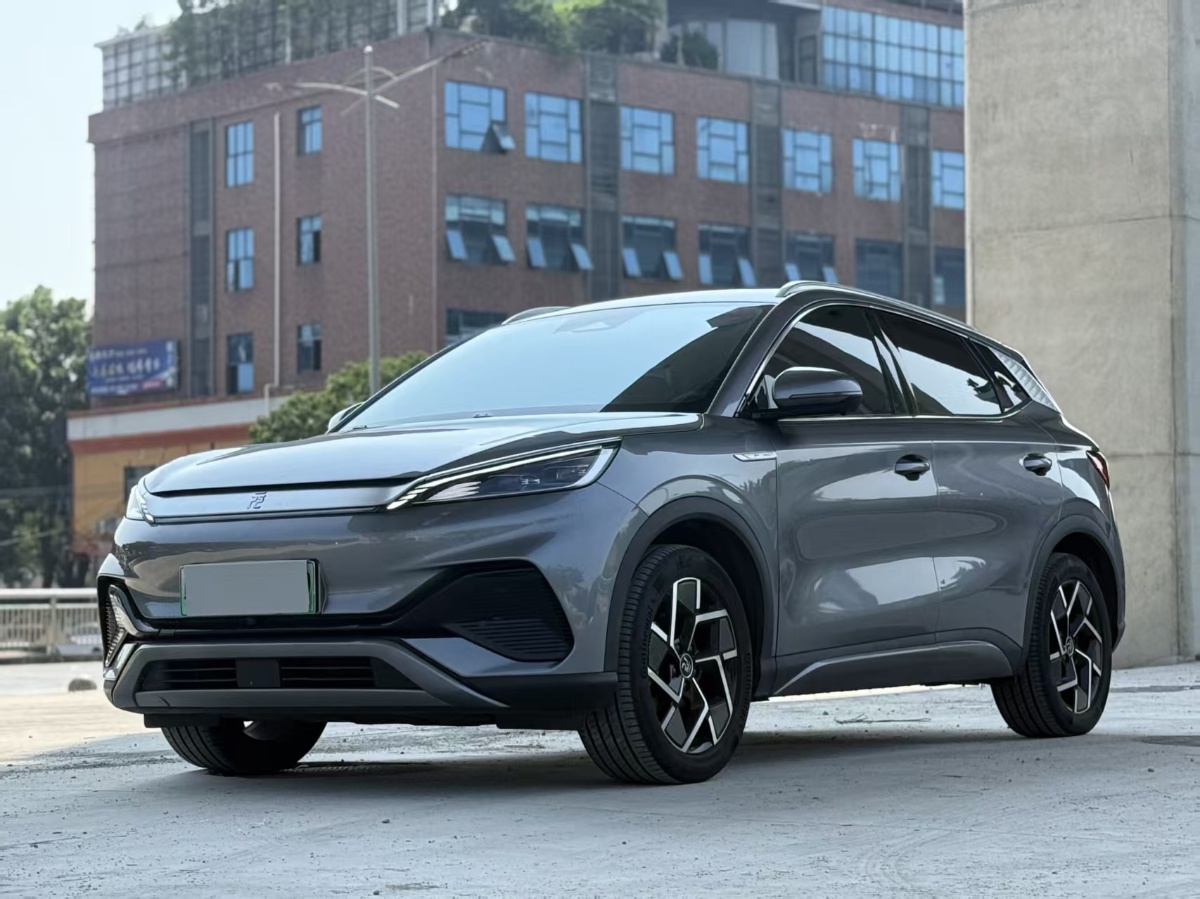 BYD Yuan Plus 2022 imagem de carro 