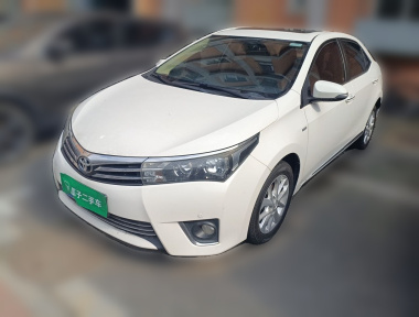 Toyota Corolla 2014 Toyota Corolla 2014 car image