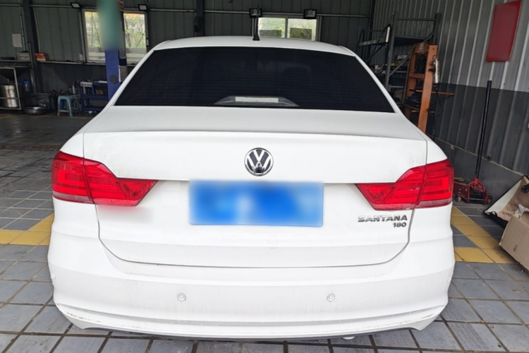 Volkswagen Santana 2017 car image #6