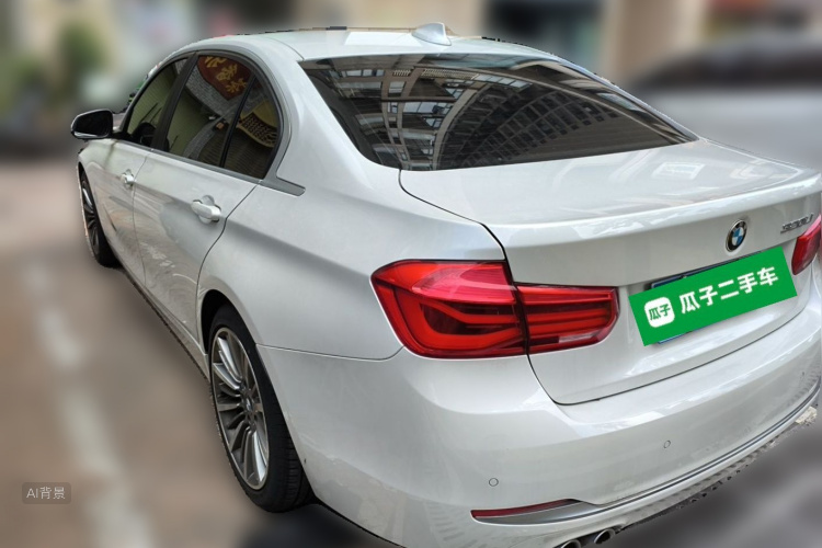 BMW 3 Series 2019 #5 BMW 3 Series 2019 car image #5