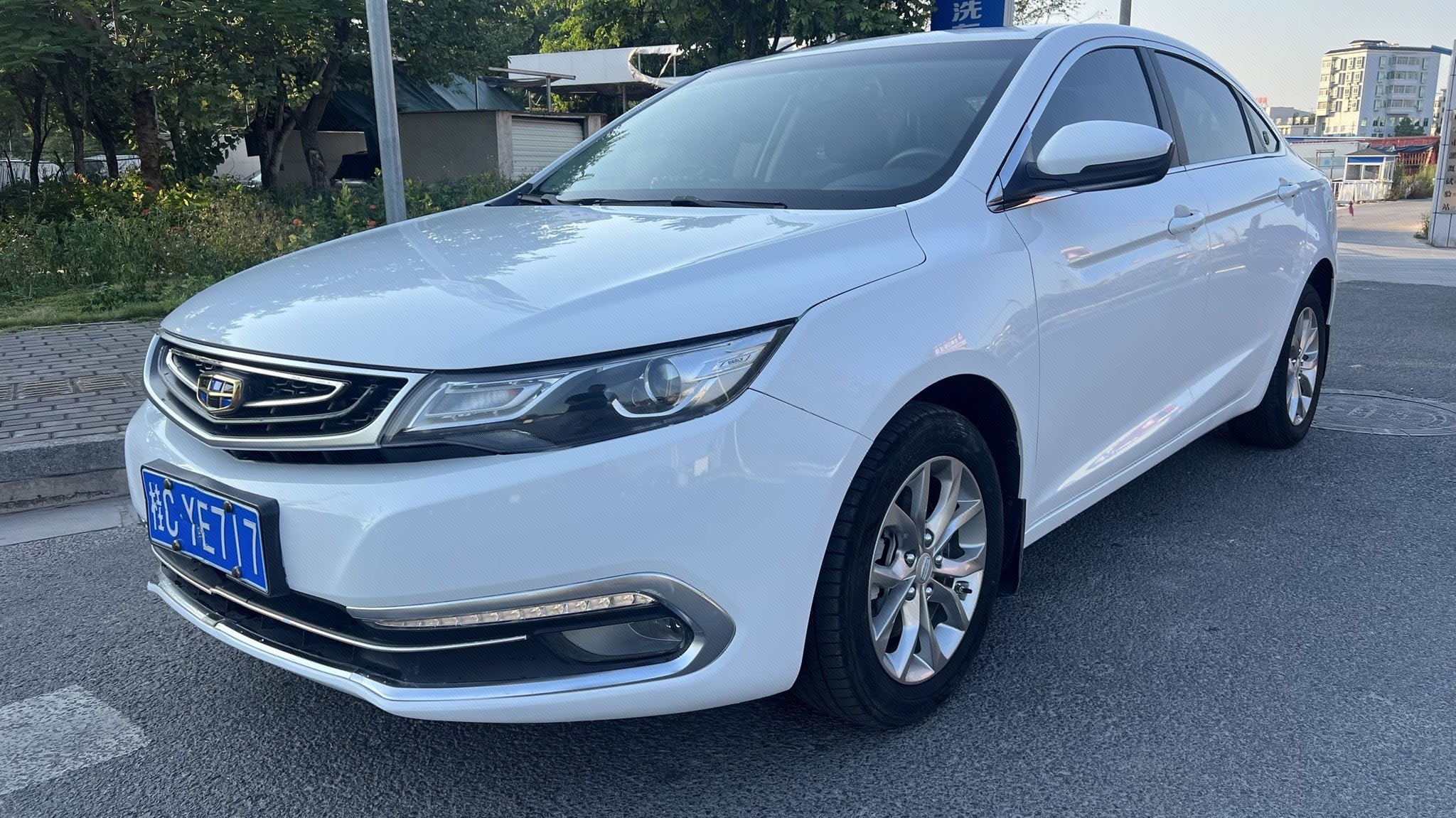 GEELY Emgrand GL 2016 GEELY Emgrand GL 2016 car image
