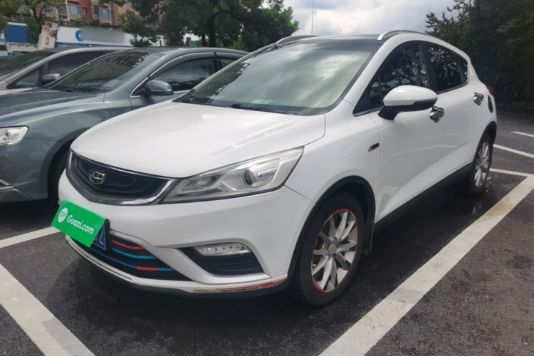 GEELY Emgrand GS 2017 #2 GEELY Emgrand GS 2017 car image #2