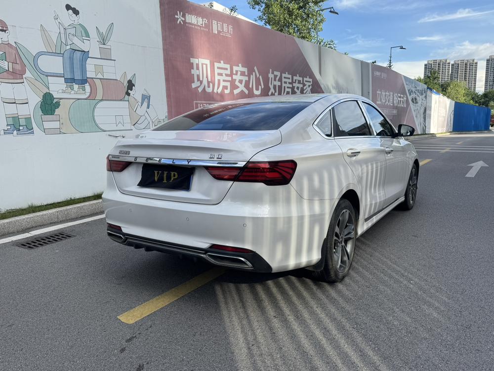 GEELY Binray 2018 #6 GEELY Binray 2018 car image #6