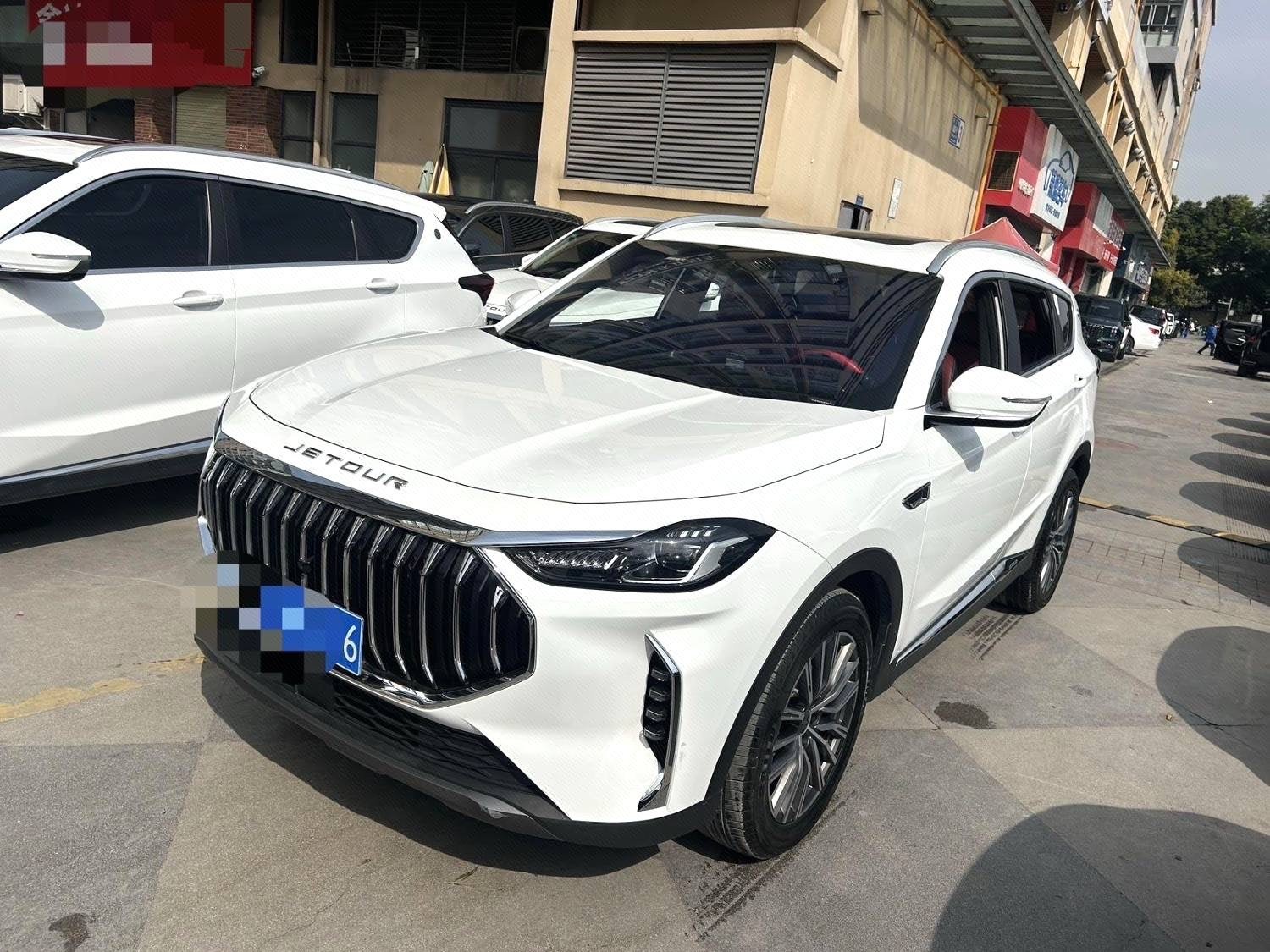 Jetour X70 PLUS 2024 car image 