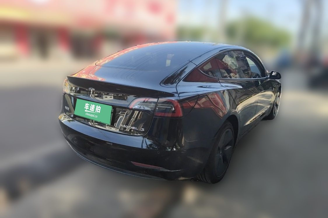 Tesla Model 3 2021 #4 Tesla Model 3 2021 car image #4