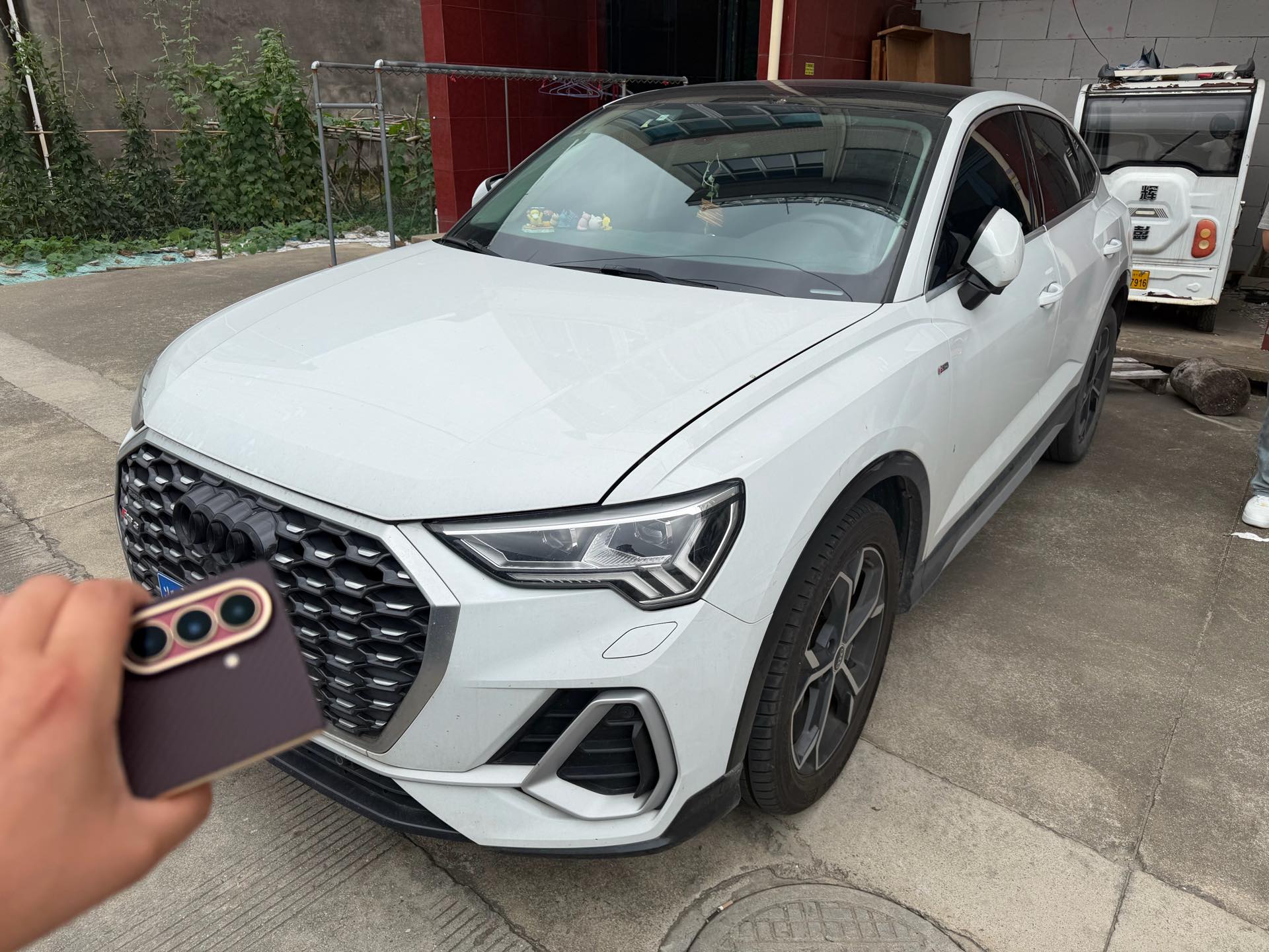 Audi Q3 Sportback 2022 car image 