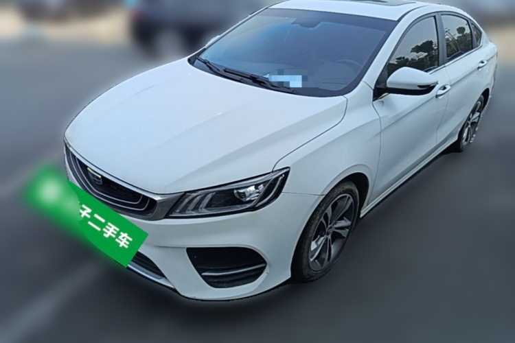 GEELY Binray 2018 #2 GEELY Binray 2018 car image #2