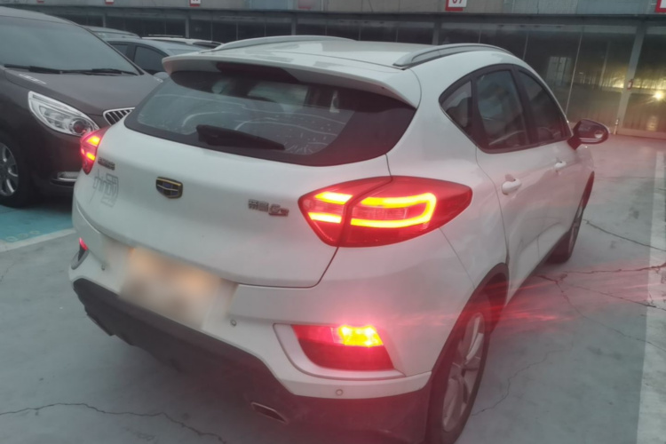 GEELY Emgrand GS 2017 car image #7