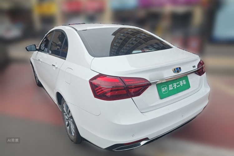 GEELY Emgrand 2018 car image #5
