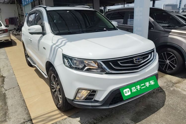 GEELY Vision X6 2016 #6 GEELY Vision X6 2016 immagine di auto #6