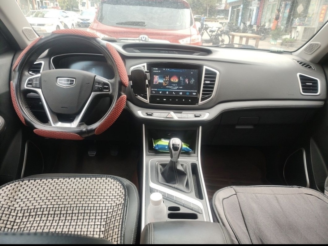 GEELY Vision X6 2020 #5 GEELY Vision X6 2020 car image #5