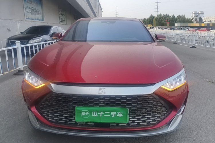 BYD Han 2021 #3 BYD Han 2021 car image #3