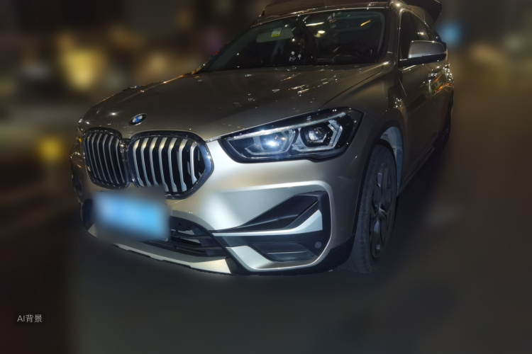 BMW X1 2021 car image #2
