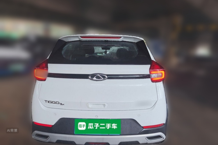 Chery Tiggo 3x 2026 #6 Chery Tiggo 3x 2026 imagen de coche #6