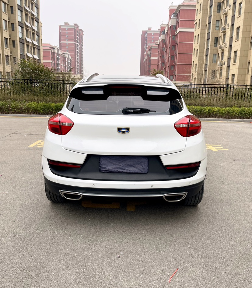 GEELY Emgrand GS 2017 #5 GEELY Emgrand GS 2017 صورة سيارة #5