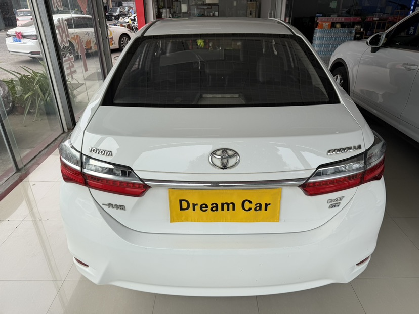 Toyota Corolla 2017 #4 Toyota Corolla 2017 car image #4