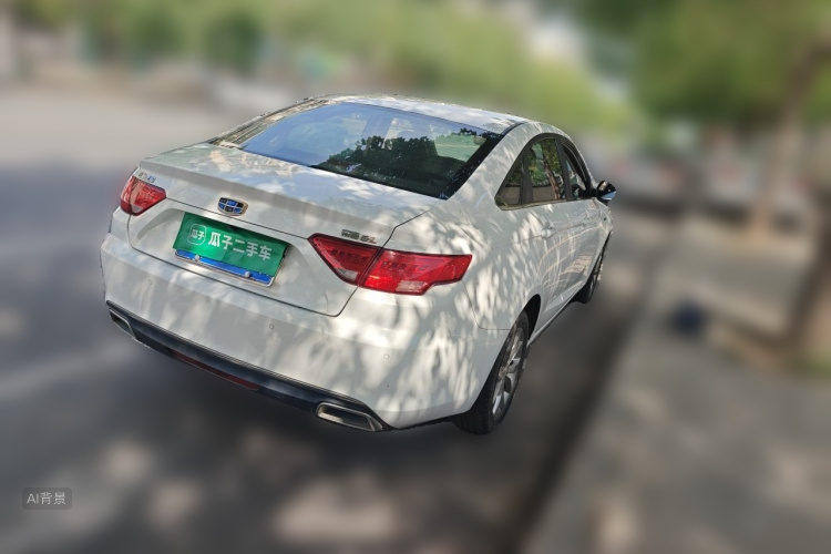 GEELY Emgrand GL 2017 #7 GEELY Emgrand GL 2017 car image #7