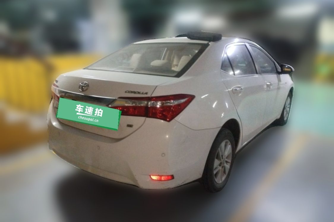 Toyota Corolla 2015 #4 Toyota Corolla 2015 immagine di auto #4
