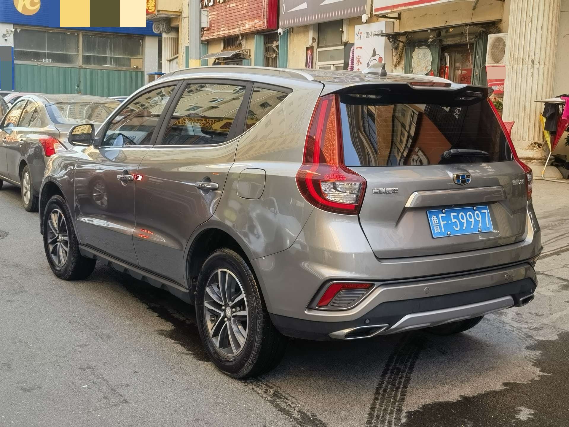 GEELY Vision X6 2019 صورة سيارة #7
