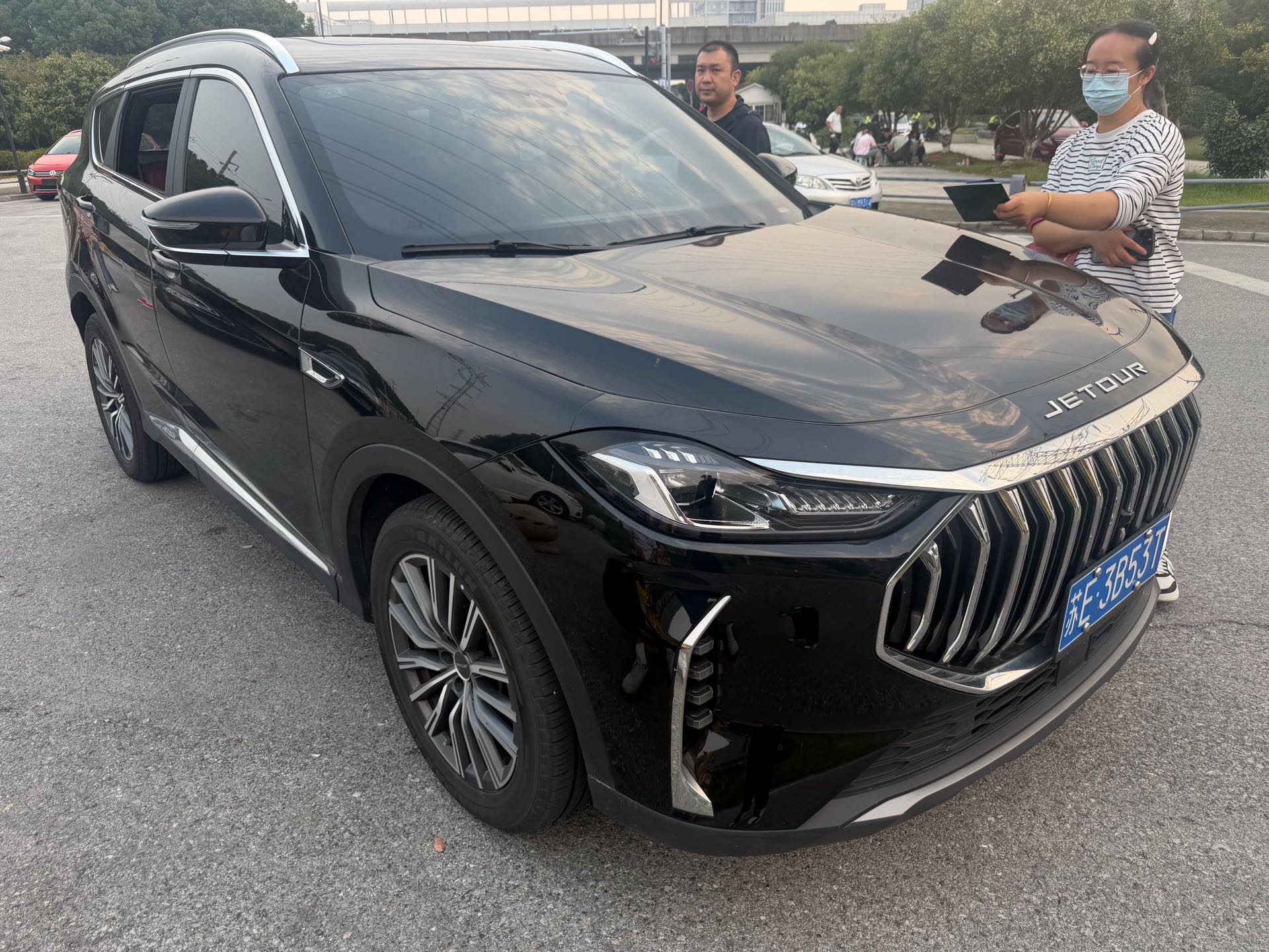 Jetour X70 PLUS 2025 #5 Jetour X70 PLUS 2025 car image #5