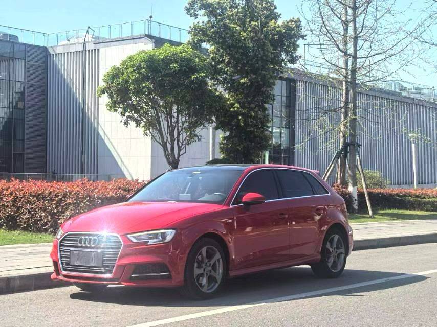Audi A3 2018 Audi A3 2018 car image