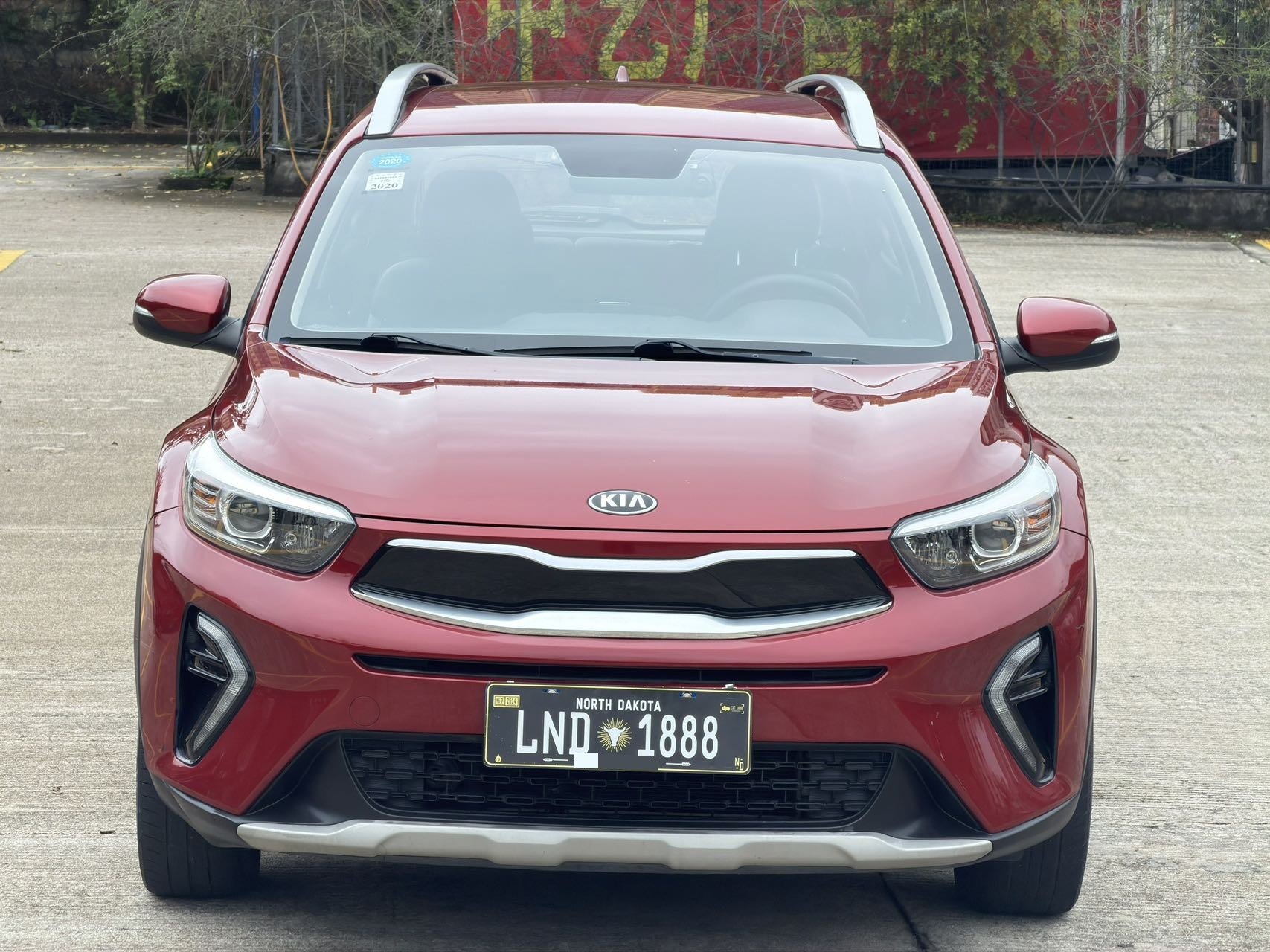 Kia KX1 2018 car image #2
