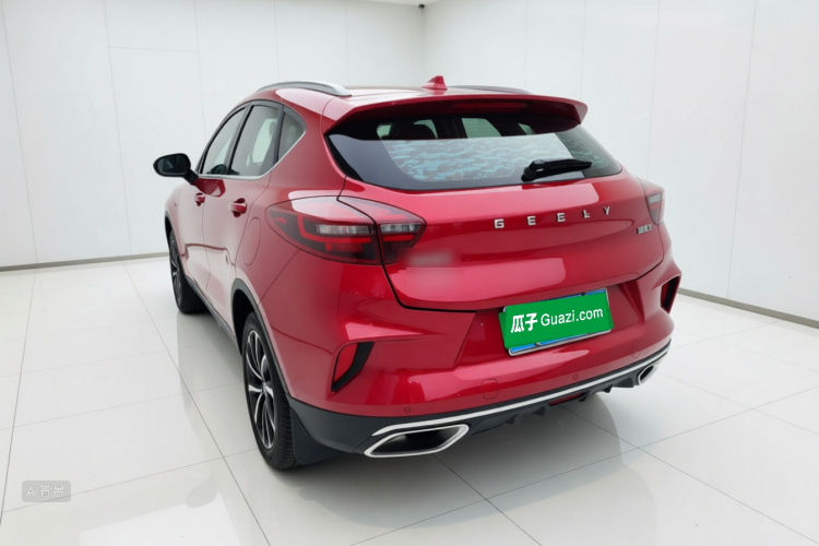 GEELY Emgrand GS 2020 #5 GEELY Emgrand GS 2020 car image #5