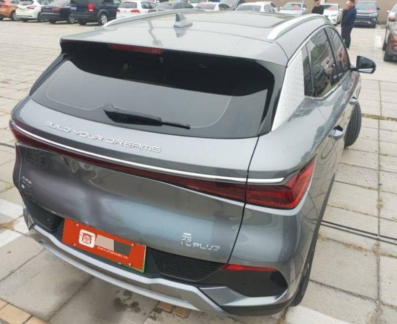 BYD Yuan Plus 2022 #2 BYD Yuan Plus 2022 صورة سيارة #2