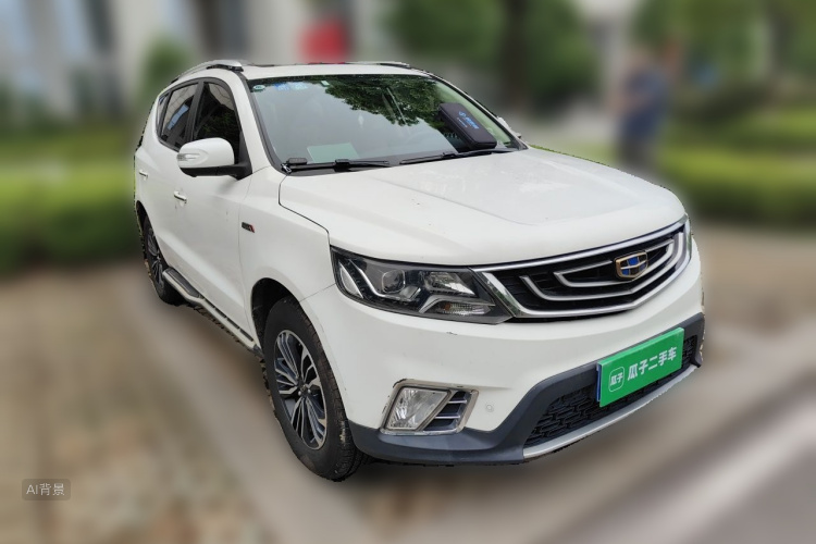 GEELY Vision X6 2016 car image #4