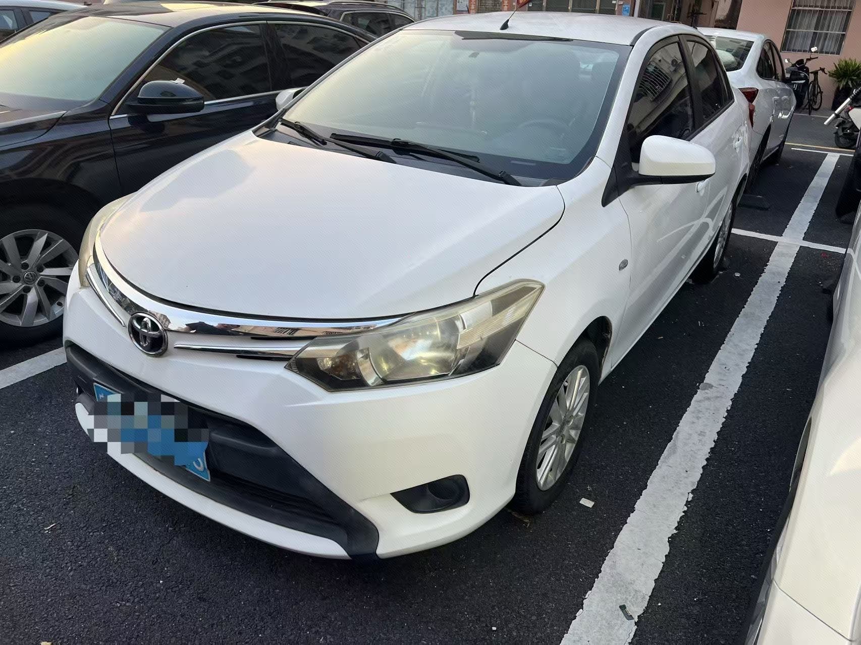 Toyota Vios 2015 Toyota Vios 2015 car image