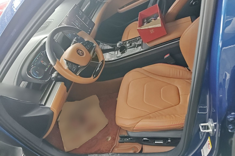 BYD Han 2022 car image #19
