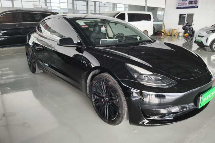 Tesla Model 3 2021 #4 Tesla Model 3 2021 immagine di auto #4