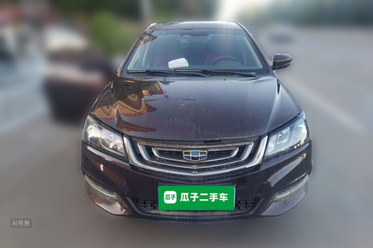 GEELY Emgrand 2018 car image #3
