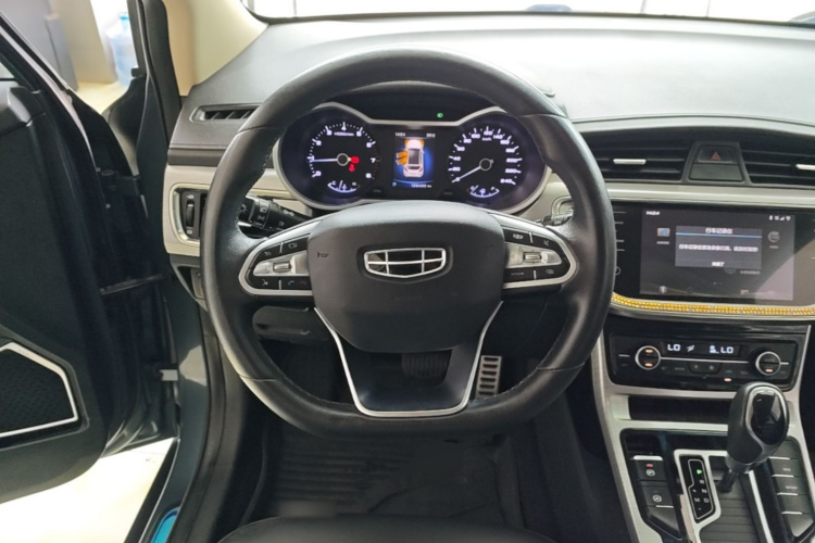 GEELY Emgrand GS 2019 #11 GEELY Emgrand GS 2019 car image #11
