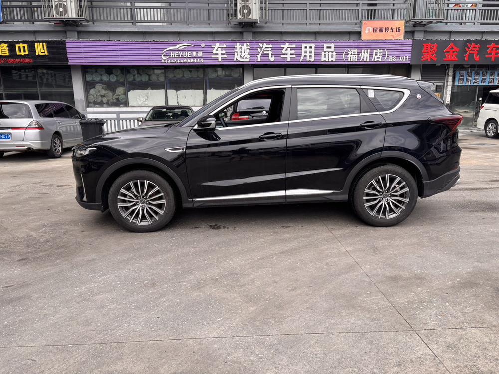 Jetour X70 PLUS 2022 image de voiture #4