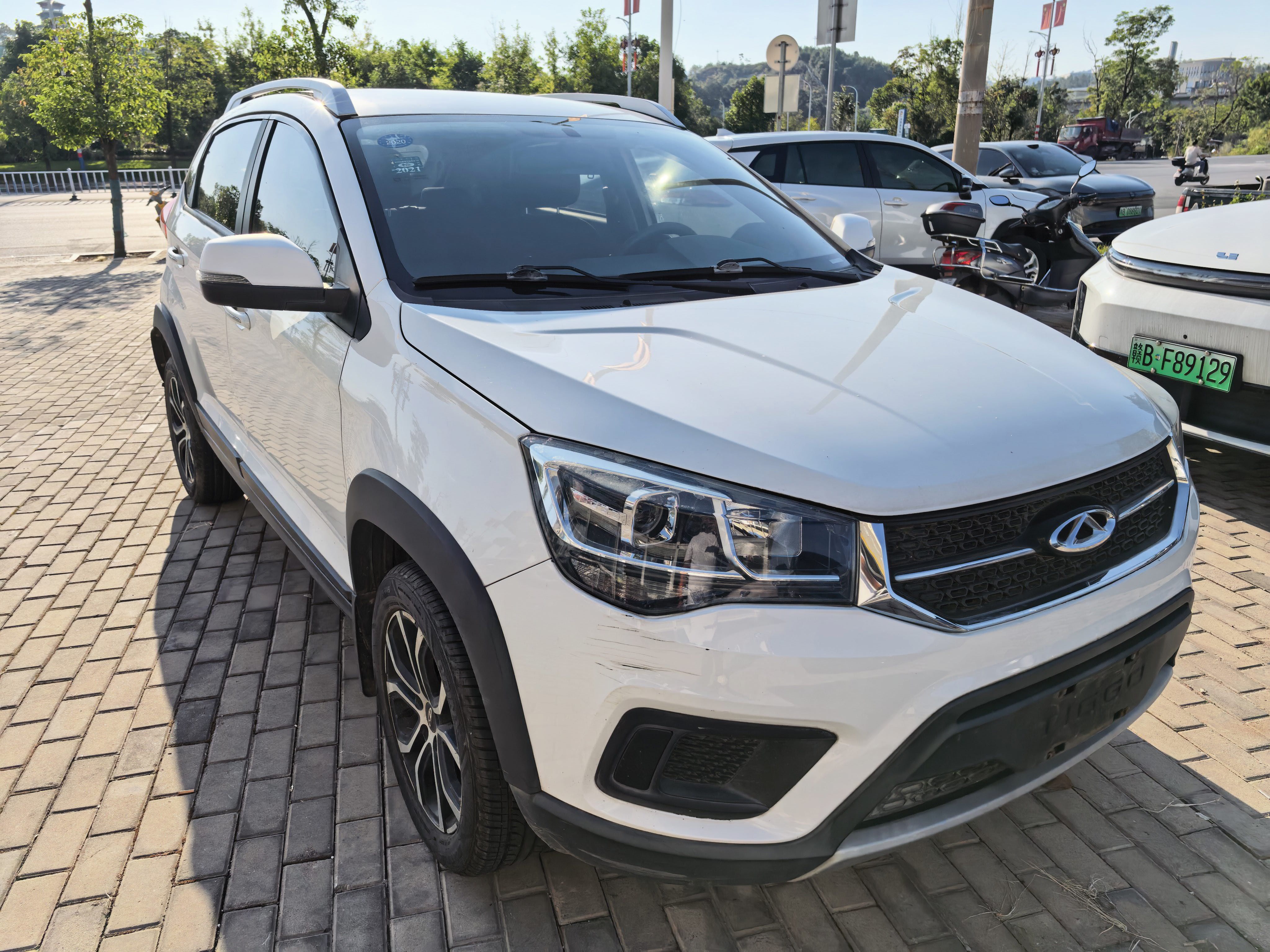 Chery Tiggo 3x 2019 #2 Chery Tiggo 3x 2019 car image #2