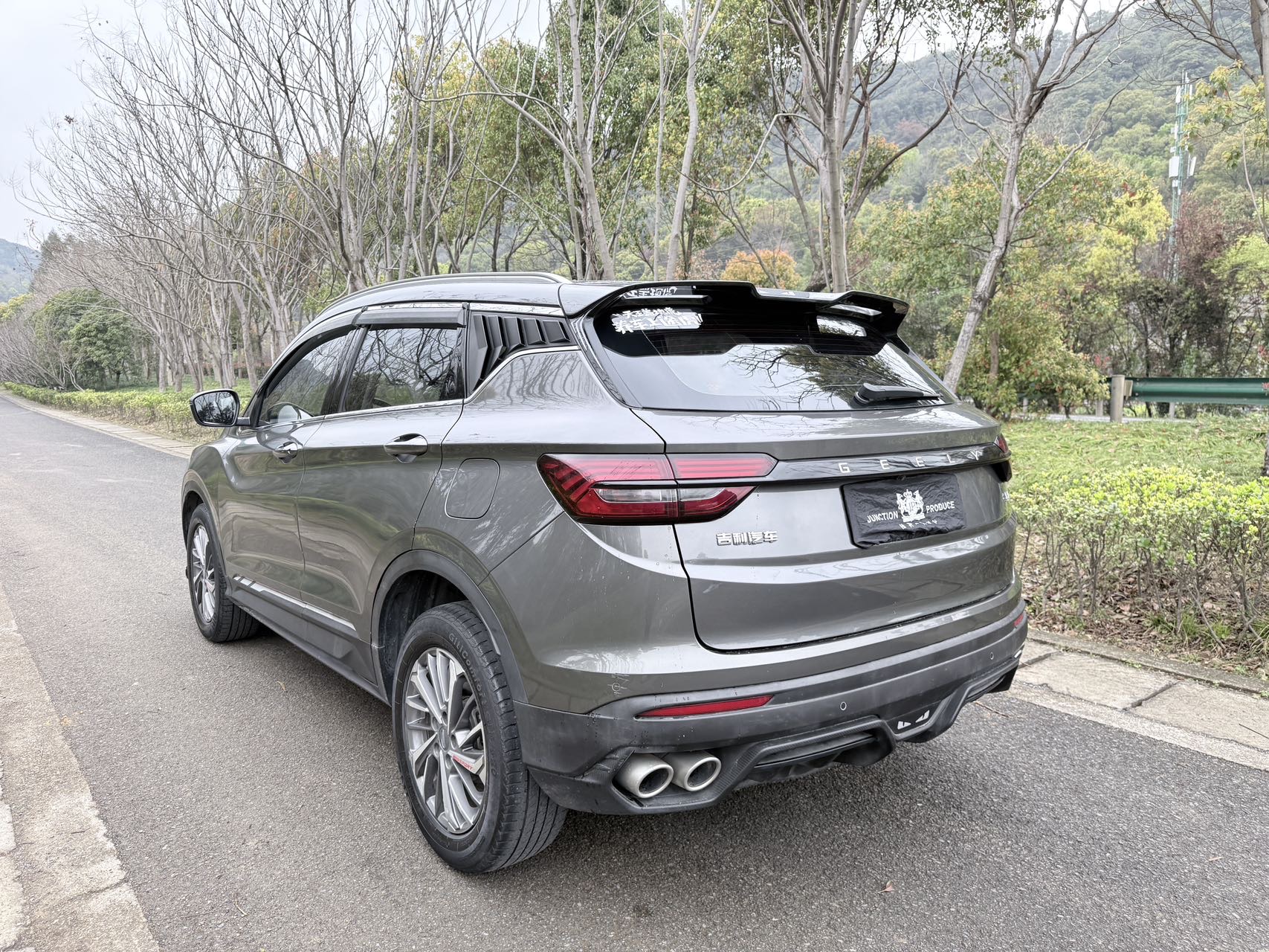 GEELY Coolray 2021 #4 GEELY Coolray 2021 car image #4