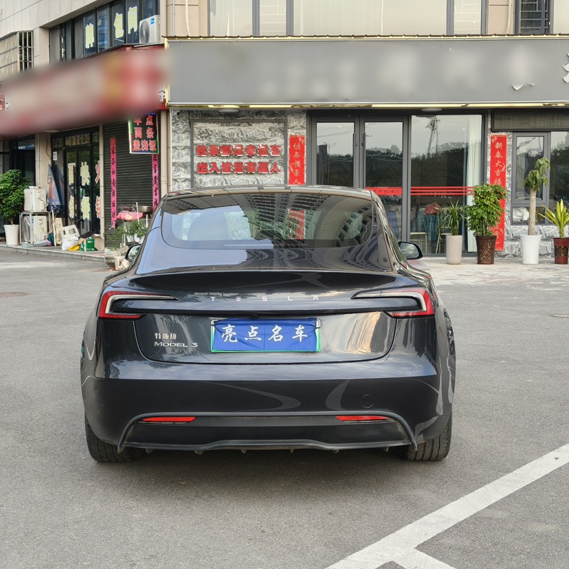 Tesla Model 3 2025 #8 Tesla Model 3 2025 car image #8