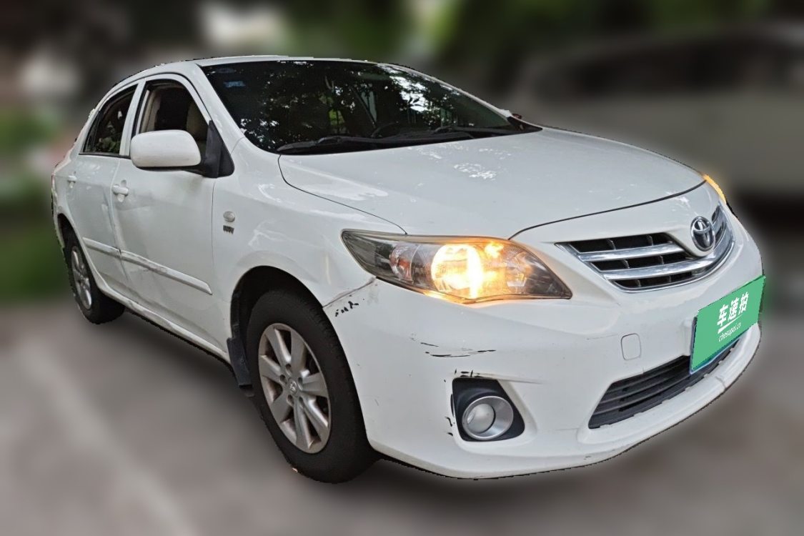 Toyota Corolla 2012 car image #2
