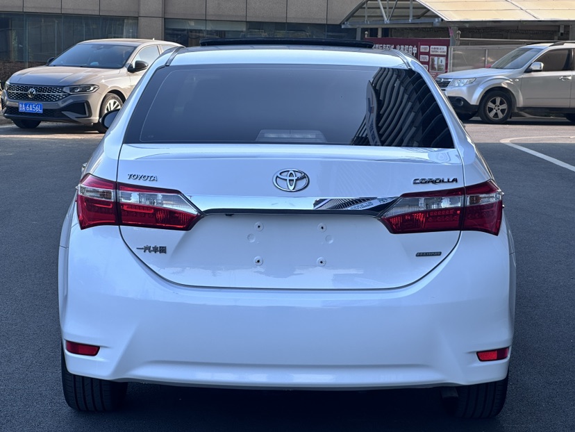 Toyota Corolla 2014 #8 Toyota Corolla 2014 car image #8