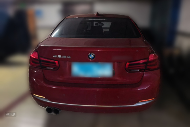 BMW 3 Series 2018 #6 BMW 3 Series 2018 immagine di auto #6