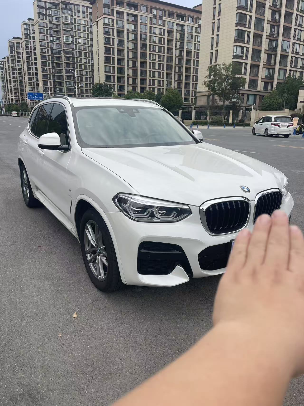 BMW X3 2021 car image #3
