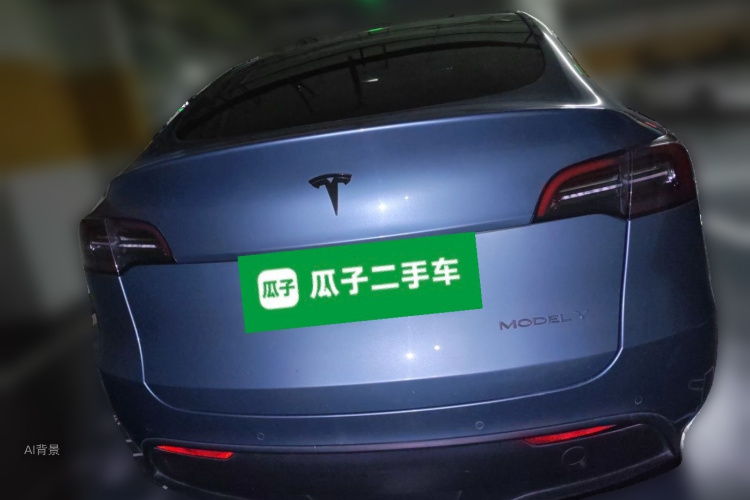 Tesla Model Y 2021 #6 Tesla Model Y 2021 car image #6