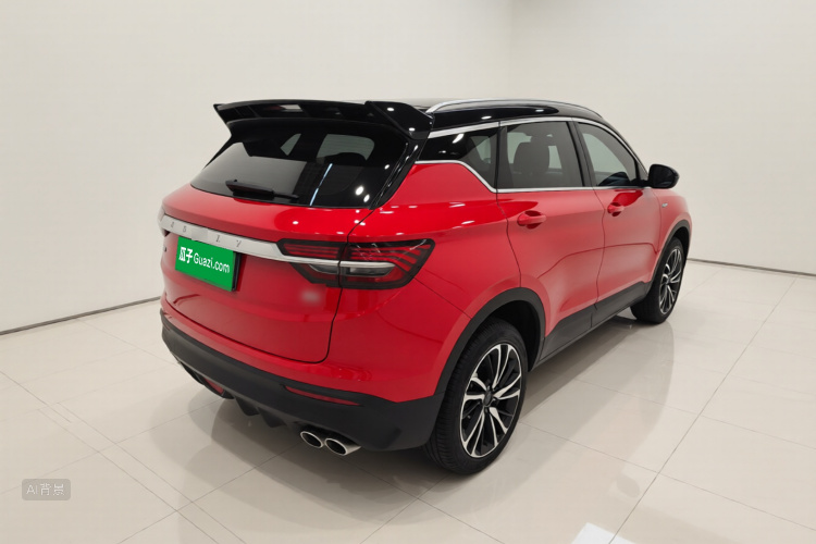 GEELY Coolray 2019 car image #7