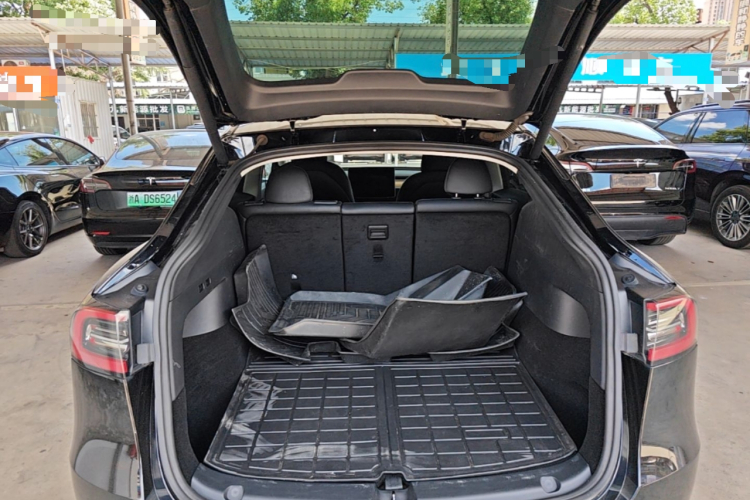 Tesla Model Y 2021 #21 Tesla Model Y 2021 car image #21